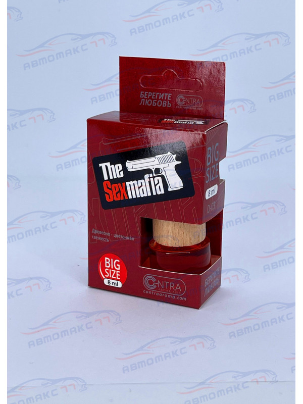 Ароматизатор Contra-Aroma D-03 на зеркало бут 8 мл. THE SEX MAFIA (Древесно-цветочная свежесть)