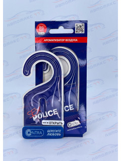 Ароматизатор Contra-Aroma G-08 на зеркало гелевый SEX POLICE (Красный мандарин и белый мускус)