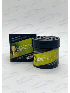 Ароматизатор Contra-Aroma B-12 гелевый в банке SEX EXOTIC (Сочный дуэт из мандарина и маракуйи) с феромонами