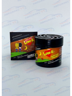 Ароматизатор Contra-Aroma BL-05 гелевый в банке Love is (Шоколадная эйфория) Ароматизатор Contra-Aroma BL-05 гелевый в банке Love is (Шоколадная эйфория)