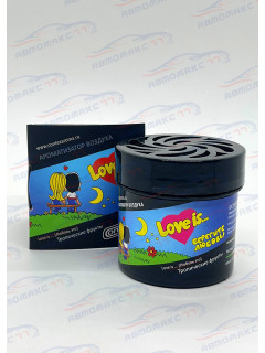 Ароматизатор Contra-Aroma BL-06 гелевый в банке Love is (Тропические фрукты) Ароматизатор Contra-Aroma BL-06 гелевый в банке Love is (Тропические фрукты)