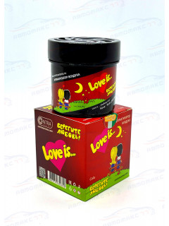 Ароматизатор Contra-Aroma BL-01 гелевый в банке Love is (Cola-Original) Ароматизатор Contra-Aroma BL-01 гелевый в банке Love is (Cola-Original)