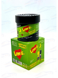 Ароматизатор Contra-Aroma BL-02 гелевый в банке Love is (Свежесть тайского арбуза) Ароматизатор Contra-Aroma BL-02 гелевый в банке Love is (Свежесть тайского арбуза)