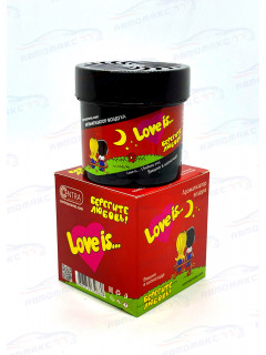 Ароматизатор Contra-Aroma BL-03 гелевый в банке Love is (Вишня в шоколаде) Ароматизатор Contra-Aroma BL-03 гелевый в банке Love is (Вишня в шоколаде)