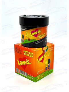 Ароматизатор Contra-Aroma BL-04 гелевый в банке Love is (Цитрусовый рай) Ароматизатор Contra-Aroma BL-04 гелевый в банке Love is (Цитрусовый рай)