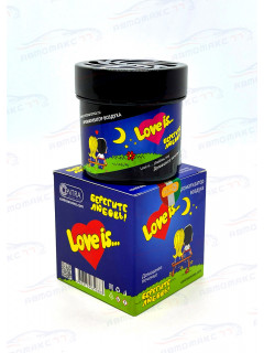 Ароматизатор Contra-Aroma BL-07 гелевый в банке Love is (Домашнее печенье) Ароматизатор Contra-Aroma BL-07 гелевый в банке Love is (Домашнее печенье)