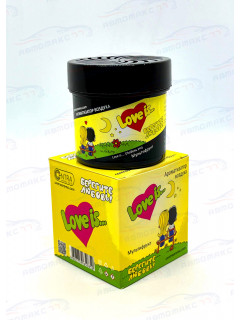 Ароматизатор Contra-Aroma BL-08 гелевый в банке Love is (Мультифрукт) Ароматизатор Contra-Aroma BL-08 гелевый в банке Love is (Мультифрукт)