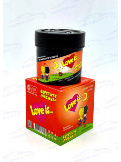 Ароматизатор Contra-Aroma BL-09 гелевый в банке Love is (Красная смородина) Ароматизатор Contra-Aroma BL-09 гелевый в банке Love is (Красная смородина)
