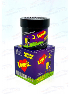 Ароматизатор Contra-Aroma BL-10 гелевый в банке Love is (Черная смородина) Ароматизатор Contra-Aroma BL-10 гелевый в банке Love is (Черная смородина)
