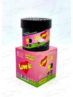 Ароматизатор Contra-Aroma BL-11 гелевый в банке Love is (Bubble Gum) Ароматизатор Contra-Aroma BL-11 гелевый в банке Love is (Bubble Gum)