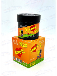 Ароматизатор Contra-Aroma BL-12 гелевый в банке Love is (Персиковый сок) Ароматизатор Contra-Aroma BL-12 гелевый в банке Love is (Персиковый сок)