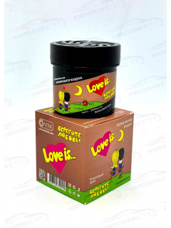 Ароматизатор Contra-Aroma BL-14 гелевый в банке Love is (Кокосовый орех) Ароматизатор Contra-Aroma BL-14 гелевый в банке Love is (Кокосовый орех)