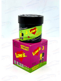 Ароматизатор Contra-Aroma BL-15 гелевый в банке Love is (Райский виноград) Ароматизатор Contra-Aroma BL-15 гелевый в банке Love is (Райский виноград)