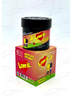 Ароматизатор Contra-Aroma BL-24 гелевый в банке Love is (Спелое личи)
