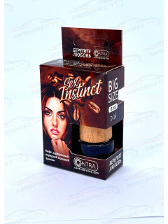 Ароматизатор Contra-Aroma D-16 на зеркало бут 8 мл. SEX INSTINCT (Кофе сдобренный изрядной порцией ванили) с феромонами