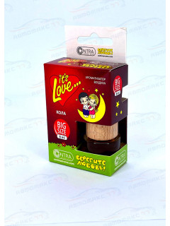 Ароматизатор Contra-Aroma DL-01 на зеркало бут 8 мл. Love is (Cola-Original)