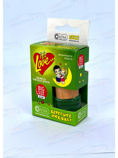 Ароматизатор Contra-Aroma DL-02 на зеркало бут 8 мл. Love is (Свежесть тайского арбуза)