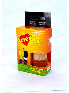 Ароматизатор Contra-Aroma DL-04 на зеркало бут 8 мл. Love is (Цитрусовый рай)