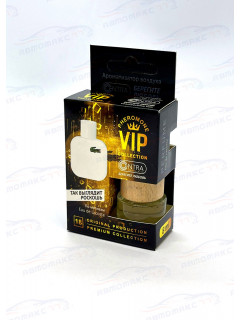 Ароматизатор Contra-Aroma DV-18 на зеркало бут 8 мл. VIP №18 (Eau de Lacoste)