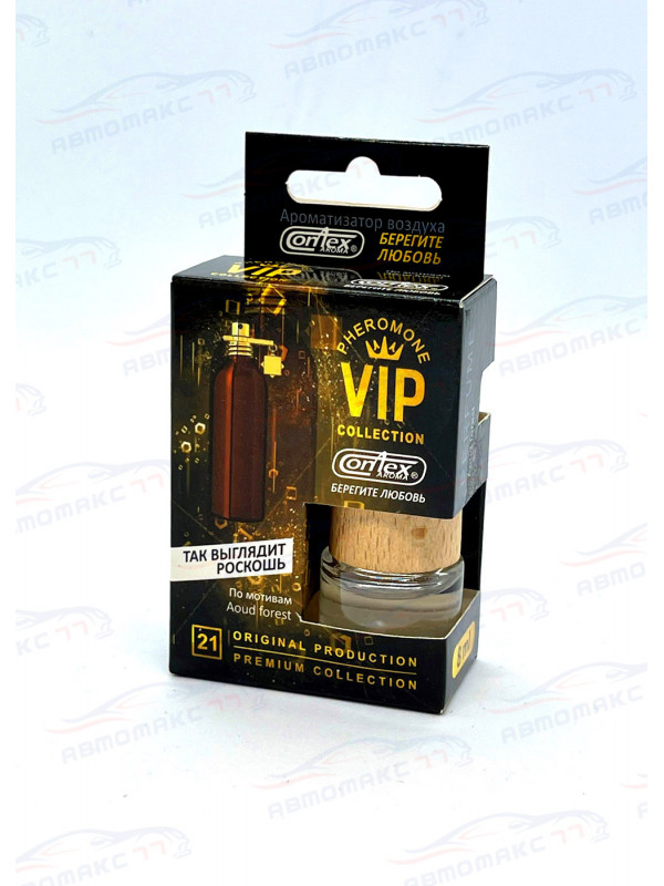 Ароматизатор Contra-Aroma DV-21 на зеркало бут 8 мл. VIP №21 (Aoud forest)