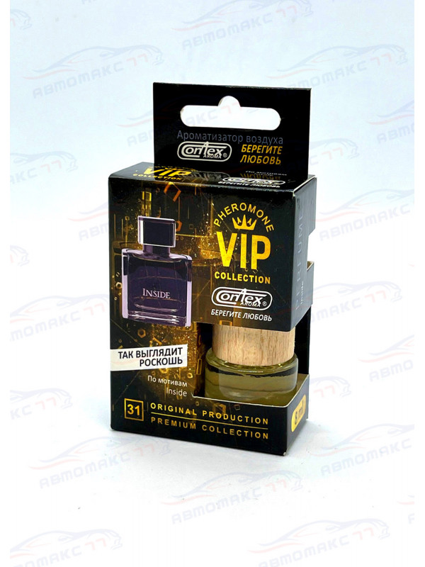 Ароматизатор Contra-Aroma DV-31 на зеркало бут 8 мл. VIP №31 (Inside)