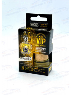 Ароматизатор Contra-Aroma DV-36 на зеркало бут 8 мл. VIP №36 (Shaik Opulent №77 Gold Edition)