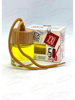 Ароматизатор Contra-Aroma DXXL-01 с деревянной крышкой 50 мл. SEX НАША РАБОТА XXL (Эйфория цветов и фруктов)