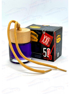 Ароматизатор Contra-Aroma DXXL-02 с деревянной крышкой 50 мл. WARNING SEXOHOLIC XXL (Ваниль с мечтой о восточных сладостях)