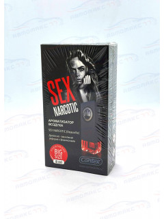 Ароматизатор Contra-Aroma SLI-09 на дефлектор бут 8 мл. SEX NARCOTIC (Древестно-ванильная эйфория с феромонами)
