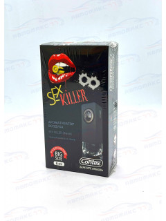 Ароматизатор Contra-Aroma SLI-11 на дефлектор бут 8 мл. SEX KILLER (Черная ваниль и ликер)